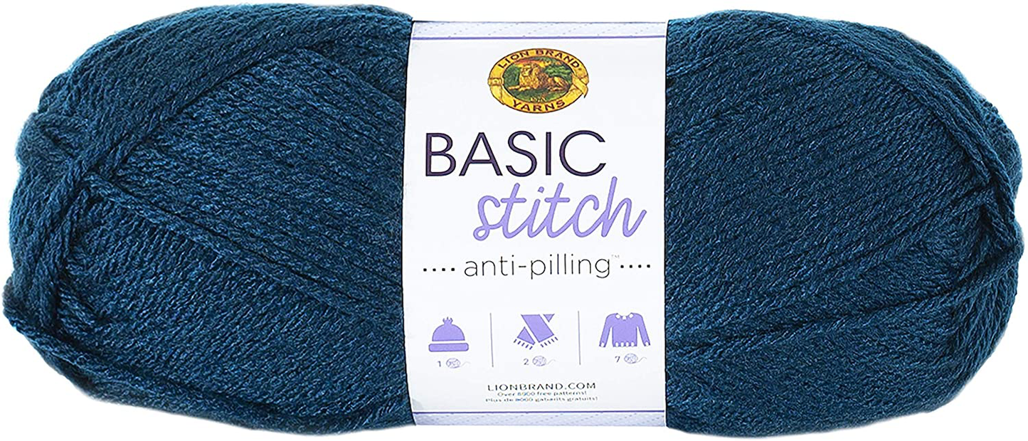 LION BRAND YARN COMPANY YARN BASIC STITCH AN FROST