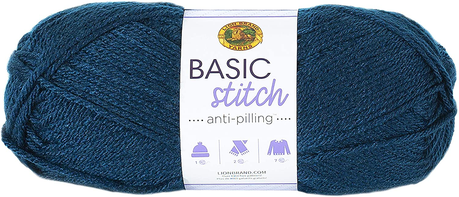LION BRAND YARN COMPANY YARN BASIC STITCH AN FROST