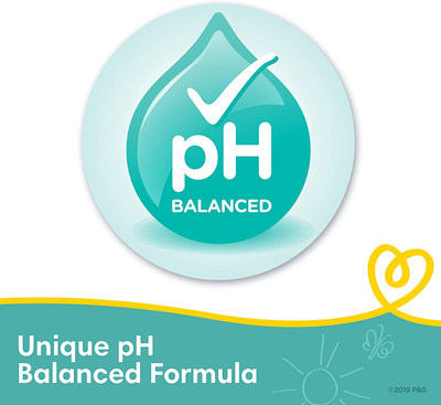 Baby Wipes, Pampers Sensitive Water Based Baby Diaper Wipes, Hypoallergenic and Unscented, 7 Pop-Top Packs, 504 Count Total Wipes (Packaging May Vary)