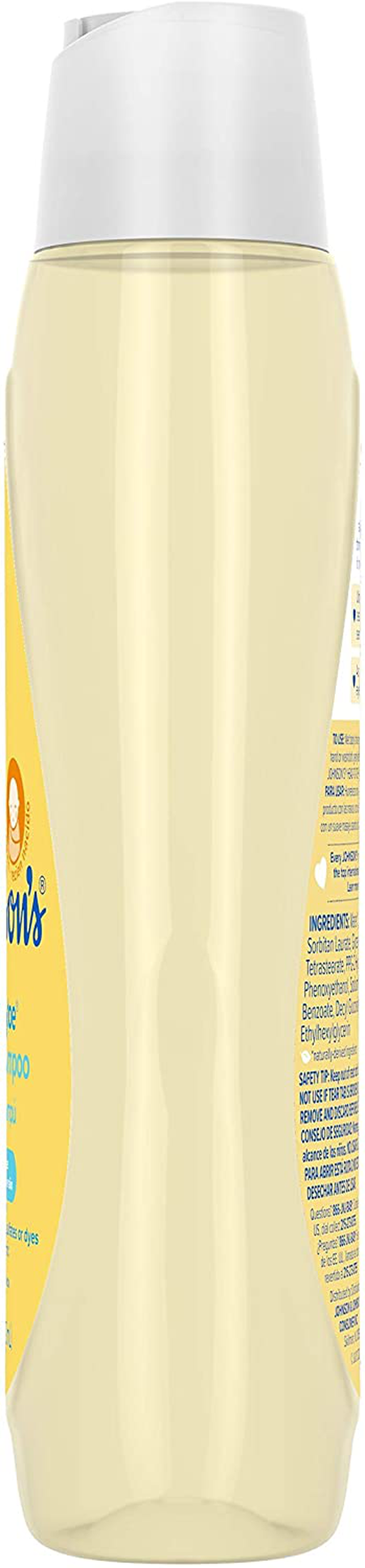 Johnson's Head-To-Toe Gentle Tear-Free Baby & Newborn Wash & Shampoo, Sulfate, Paraben- Phthalate & Dye-Free, Hypoallergenic Wash for Sensitive Skin & Hair