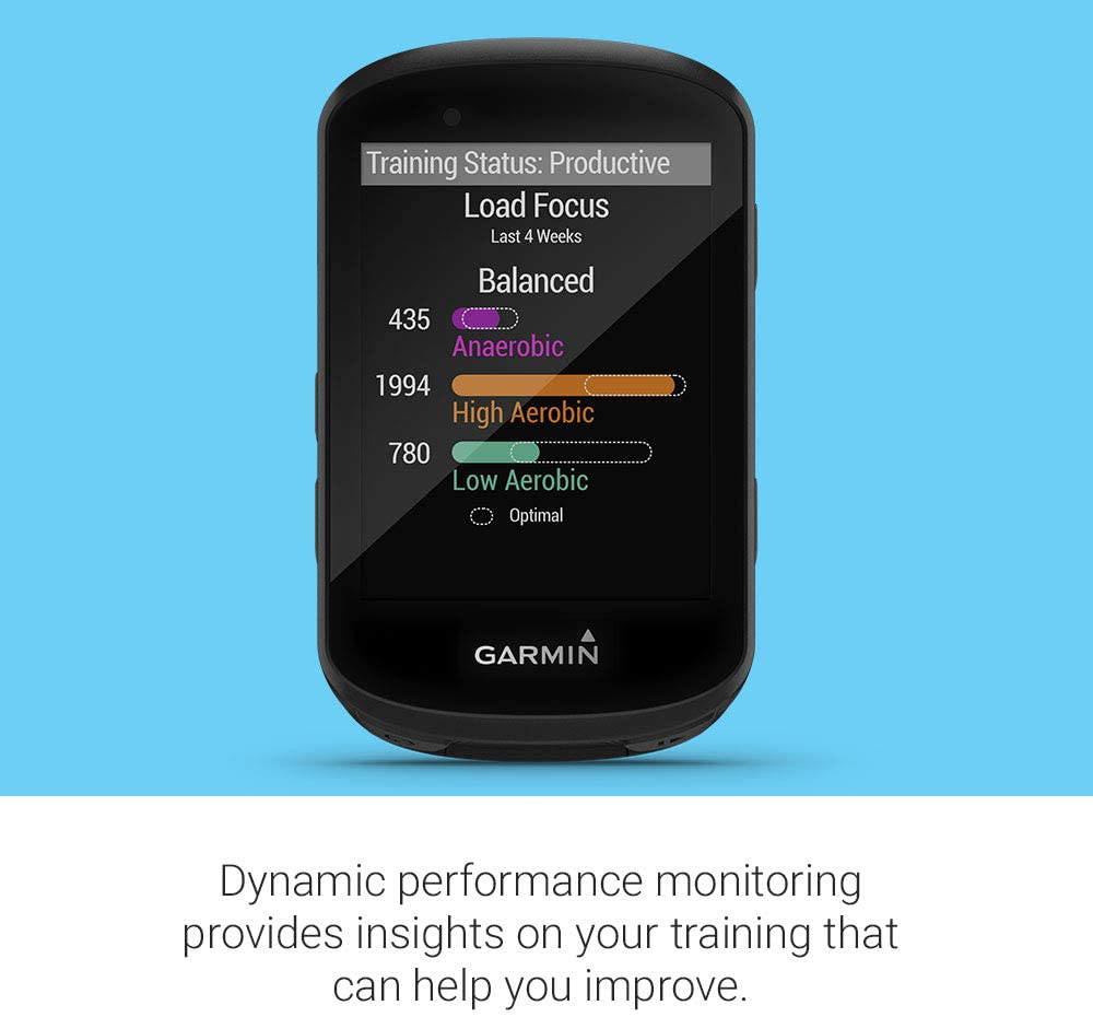 Garmin Edge 530, Performance GPS Cycling/Bike Computer with Mapping, Dynamic Performance Monitoring and Popularity Routing
