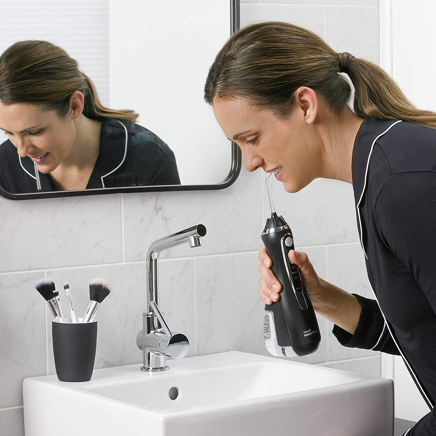 Waterpik Cordless Water Flosser Rechargeable Portable Oral Irrigator for Travel & Home - Cordless Advanced