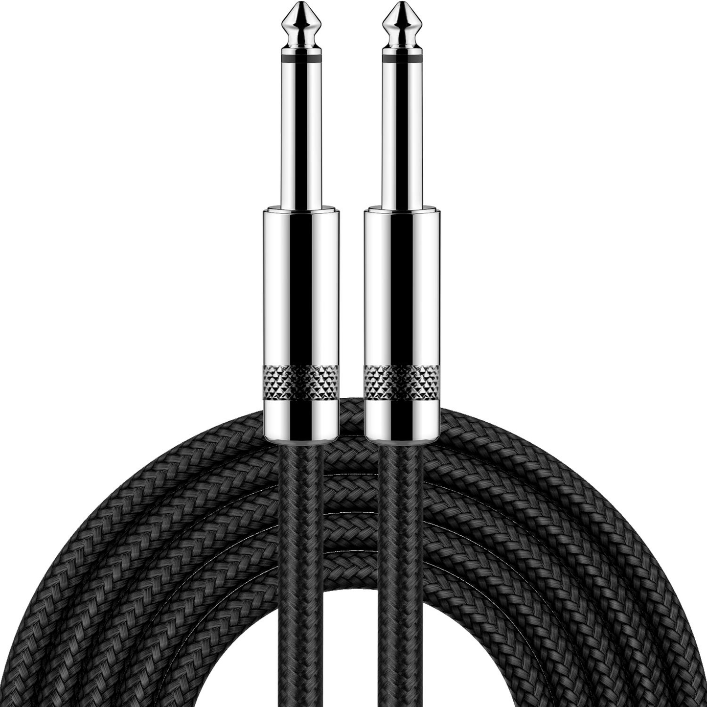 Guitar Cable New bee Electric Instrument Cable Bass AMP Cord for Electric Guitar, Bass Guitar, Electric Mandolin, Pro Audio
