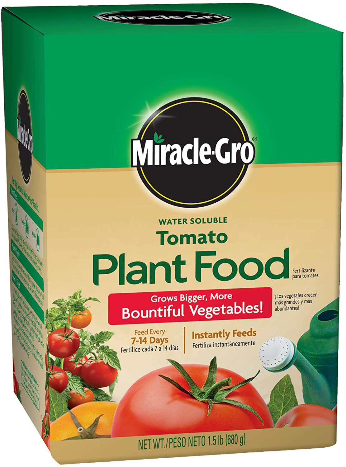 Miracle-Gro Water Soluble All Purpose Plant Food, 8 Oz.