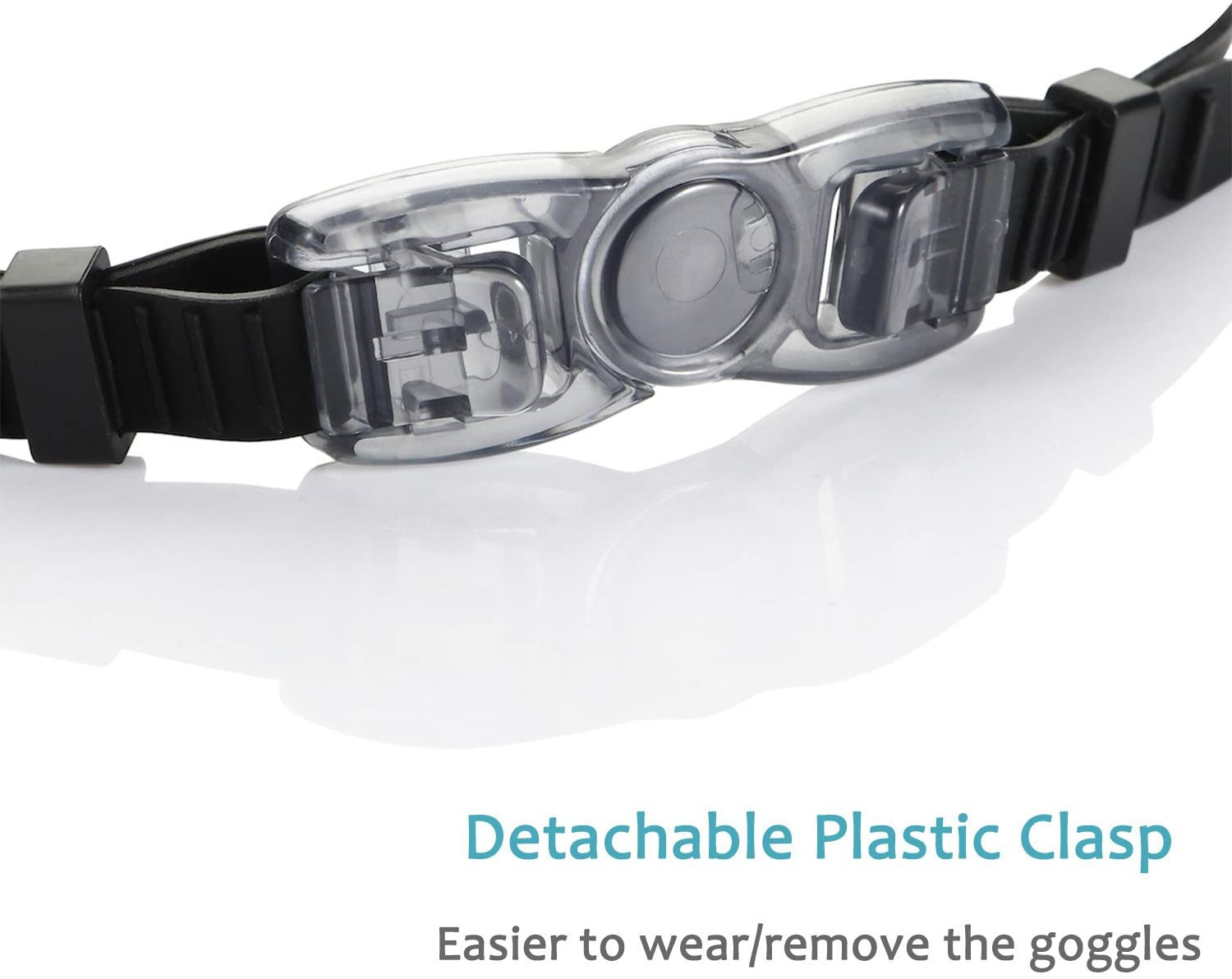 Aegend Swim Goggles, Swimming Goggles No Leaking Anti Fog Adult Men Women Youth