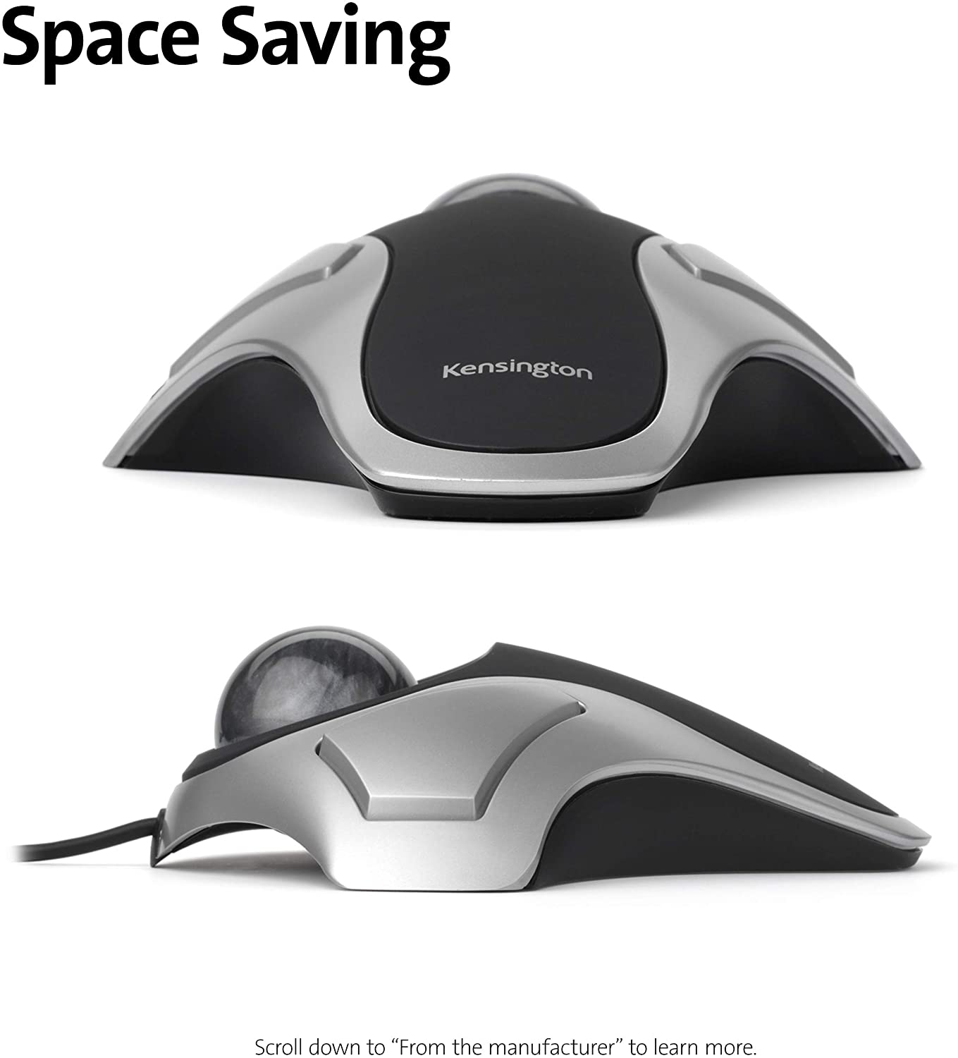 Kensington Orbit Trackball Mouse (K64327F)