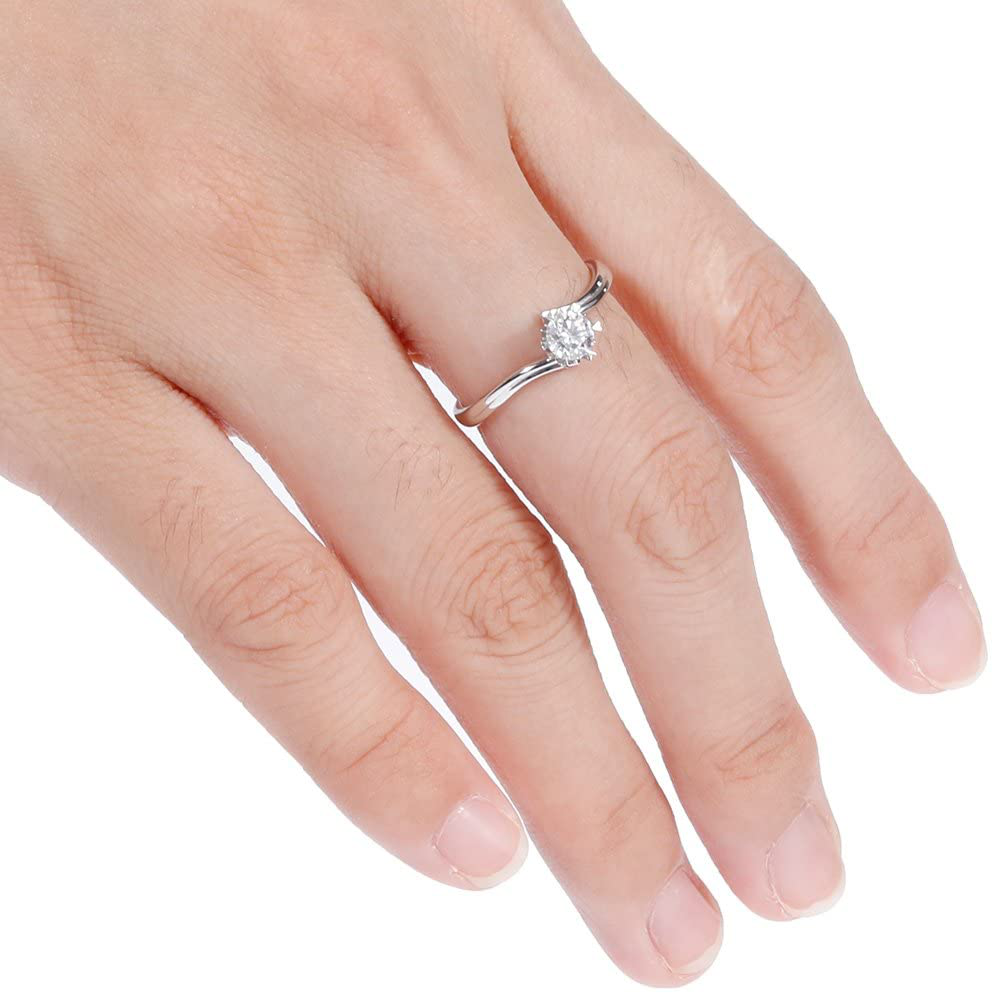 Anpro 15 Pack Ring Size Adjuster- with 3 Sizes Clear Ring Sizer Resizer Fit for Loose Rings-Spiral Silicone Tightener Set with Polishing Cloth(Please See The Below Picture for The Steps)