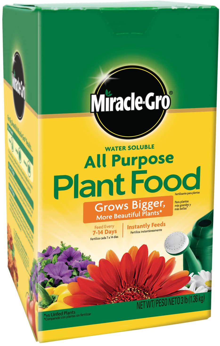 Miracle-Gro Water Soluble All Purpose Plant Food, 8 Oz.