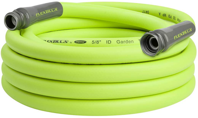 Flexzilla HFZG525YW Garden Lead-In Hose 5/8 In. x 25 ft, 25' (feet)