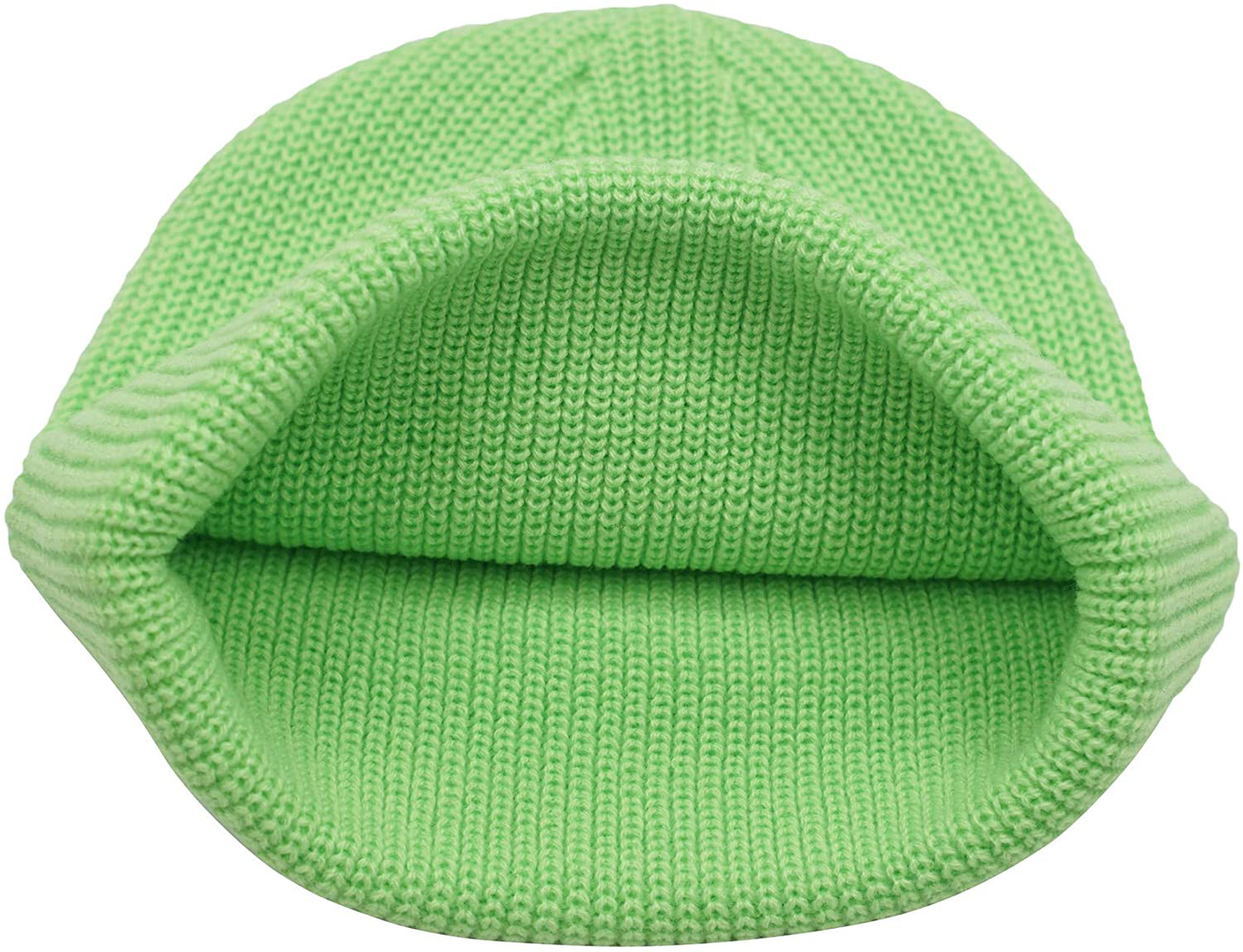 Connectyle Classic Men'S Warm Winter Hats Acrylic Knit Cuff Beanie Cap Daily Beanie Hat