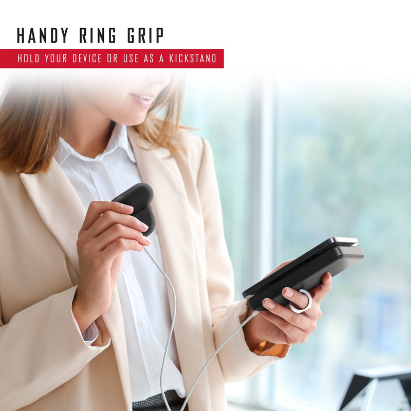 10K Plus, 3-In-1 10,000 mAh Portable Charger with High-Speed Wireless Charging