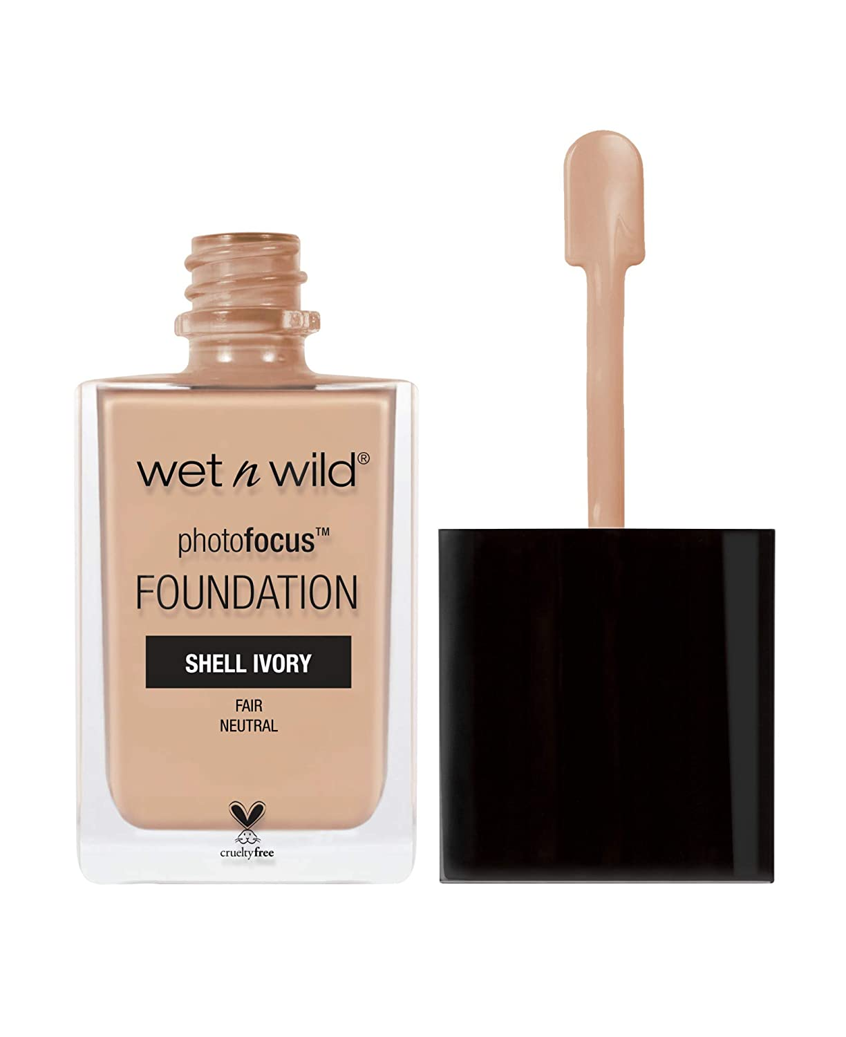 Wet N Wild Photo Focus Foundation 362C 3- Soft Ivory 1 Ounce (Pack of 1)