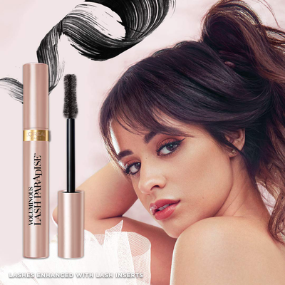 L'Oreal Paris Voluminous Makeup Lash Paradise Mascara, Voluptuous Volume, Intense Length