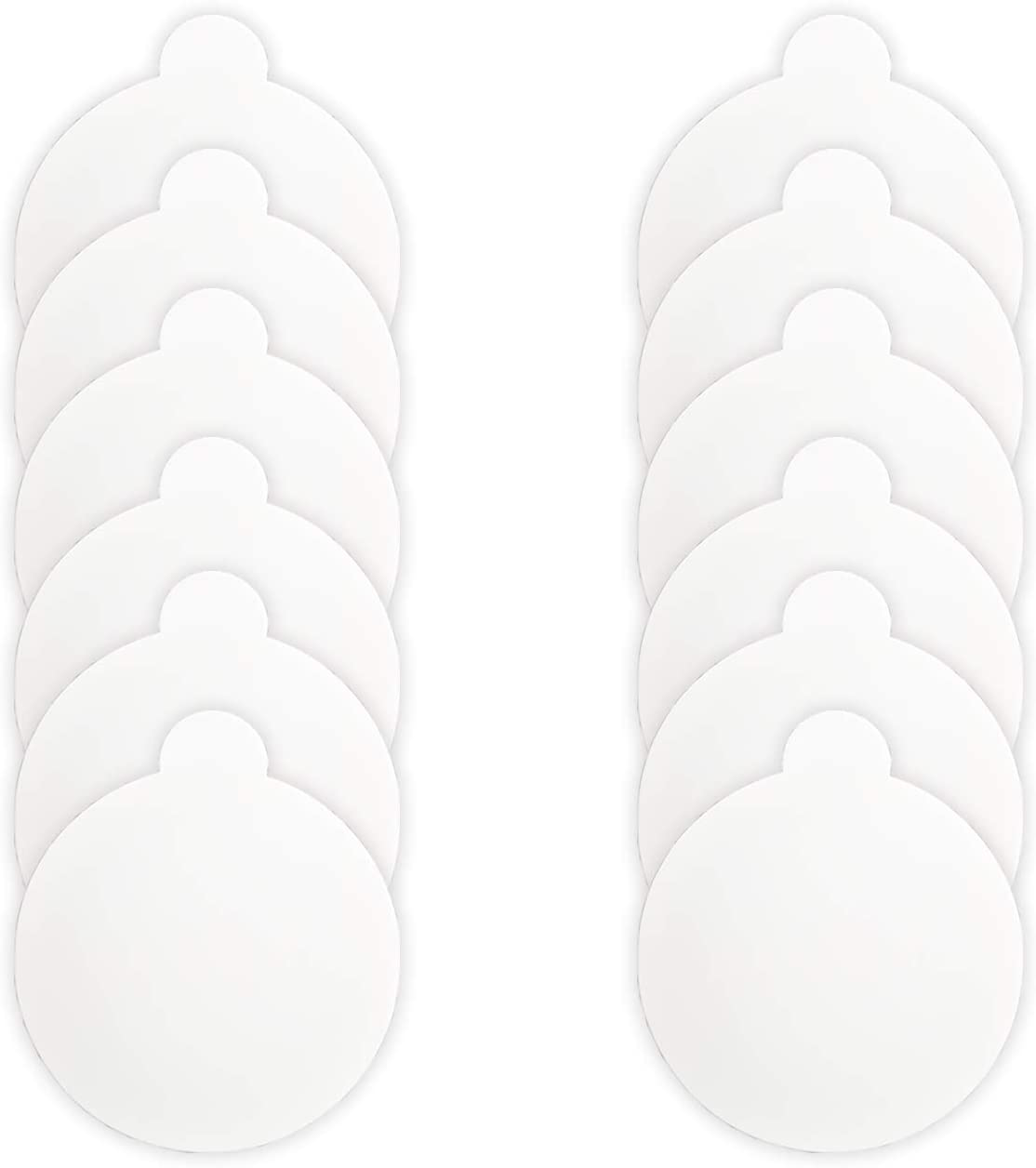 Mosquito Trap Sticky Refillable Glue Boards 12 Pack, Fits Most Models Indoor Mosquito Killer Lamp
