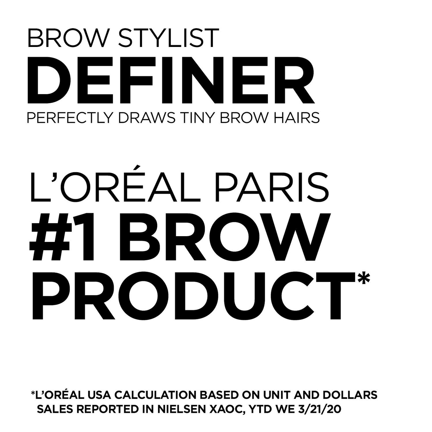 L'Oreal Paris Makeup Brow Stylist Definer Waterproof Eyebrow Pencil UltraFine Mechanical Pencil Draws Tiny Brow Hairs Fills in Sparse Areas Gaps Ounce Count