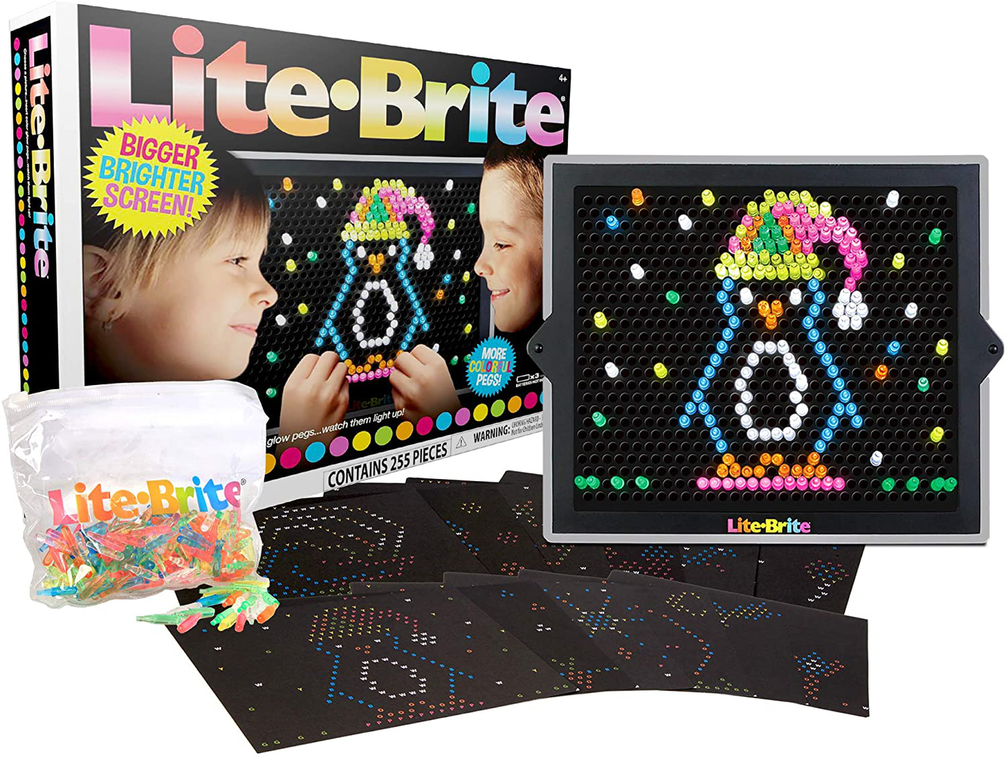Basic Fun Lite Brite Ultimate Classic Refill Pack