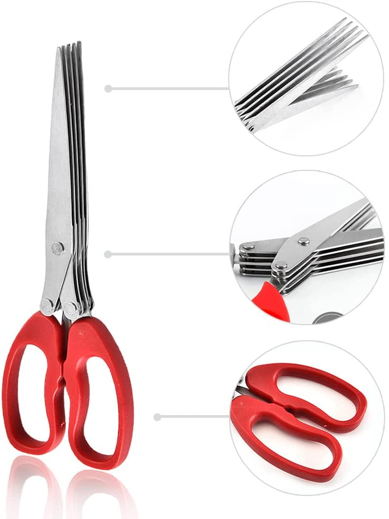 Magid Shredder Scissors (Red)