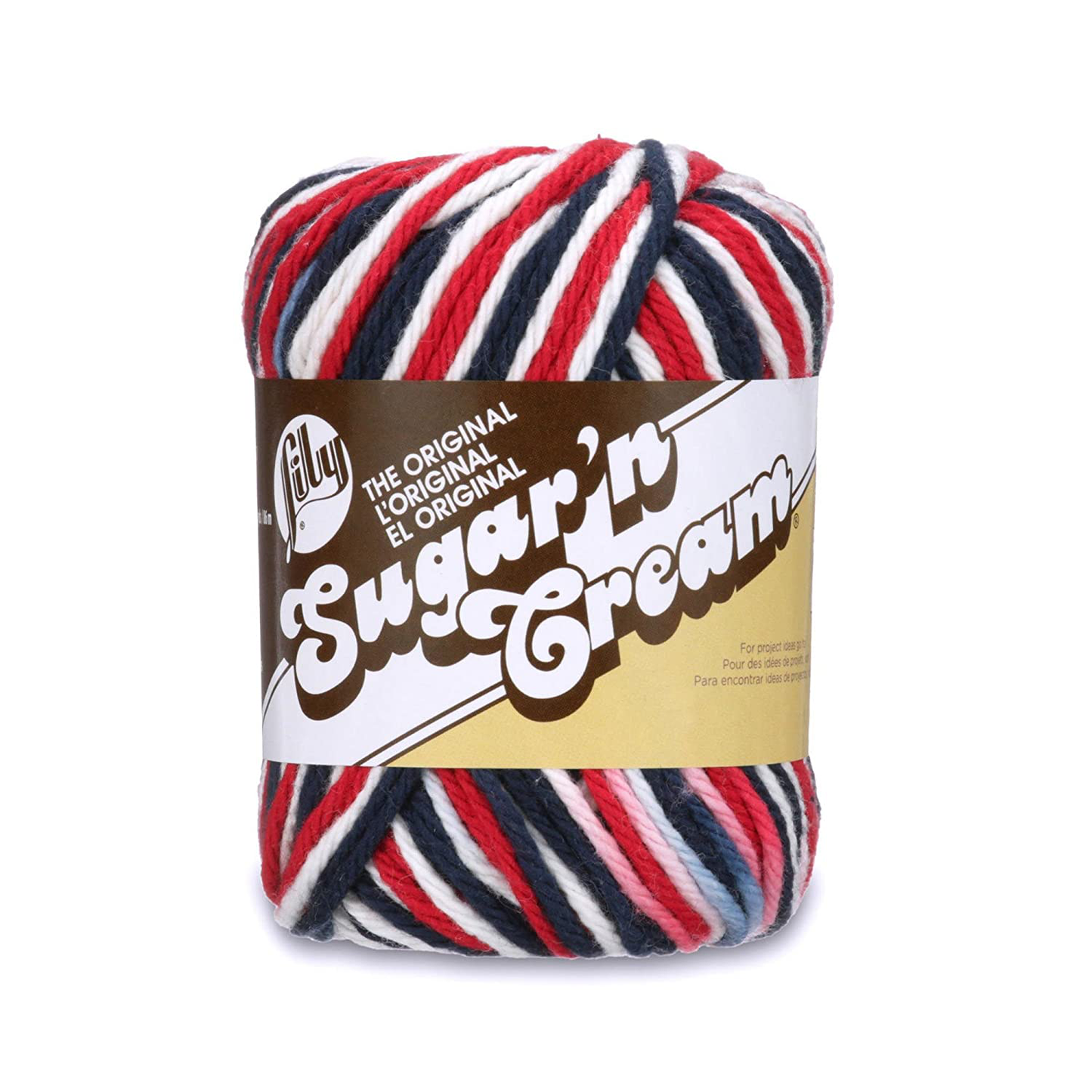 The Original Ombre Yarn, 2oz, Gauge 4 Medium, 100% Cotton Machine Wash & Dry