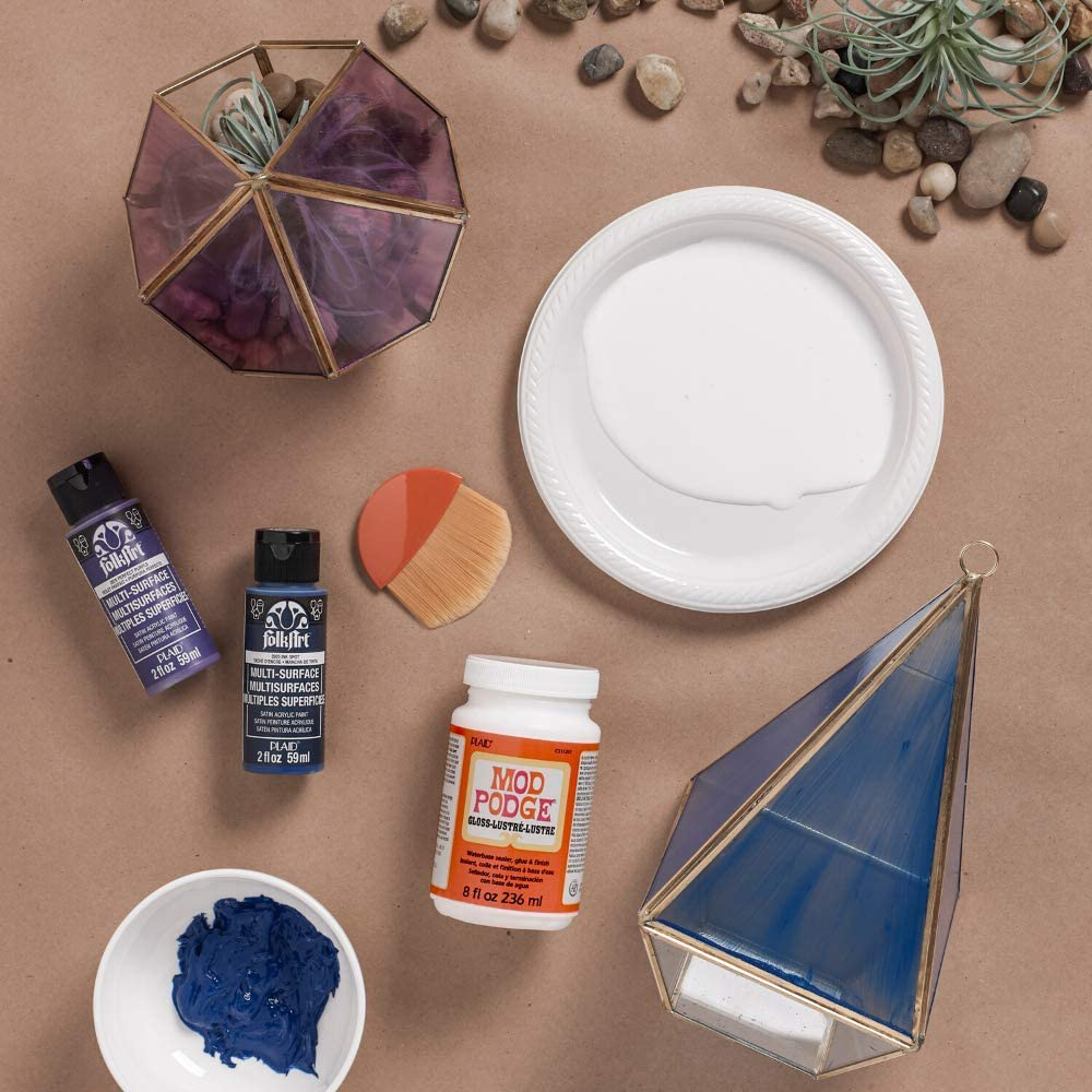 Mod Podge CS11201 Waterbase Sealer, Glue & Decoupage Finish, 8 oz, Gloss, 8 Fl Oz