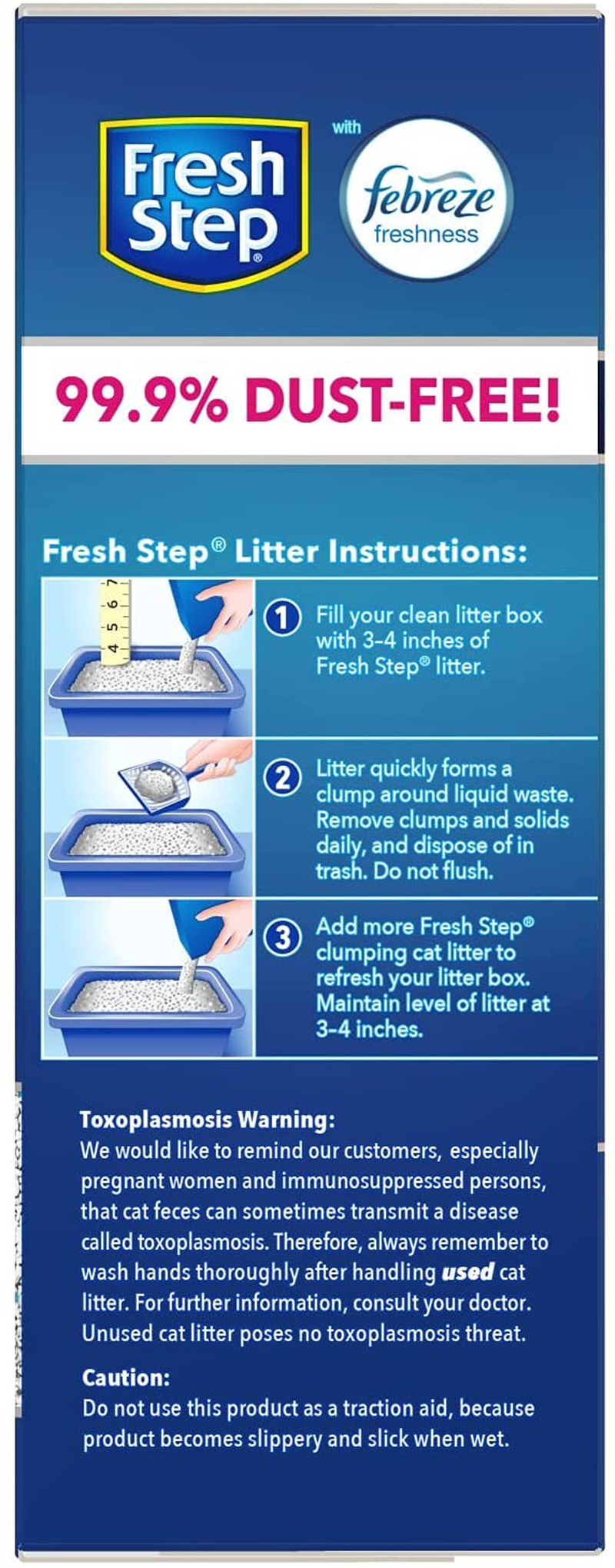Fresh Step Scented Litter Clumping Cat Litter
