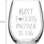 Mother in Law Gifts, Best Mother in Law Wine Glass, Funny Stemless Wine Glass for Mother in Law, Christmas Gifts for Mother in Law, Mother’S Day Gifts from Daughter in Law, Son in Law, Birthday Gifts