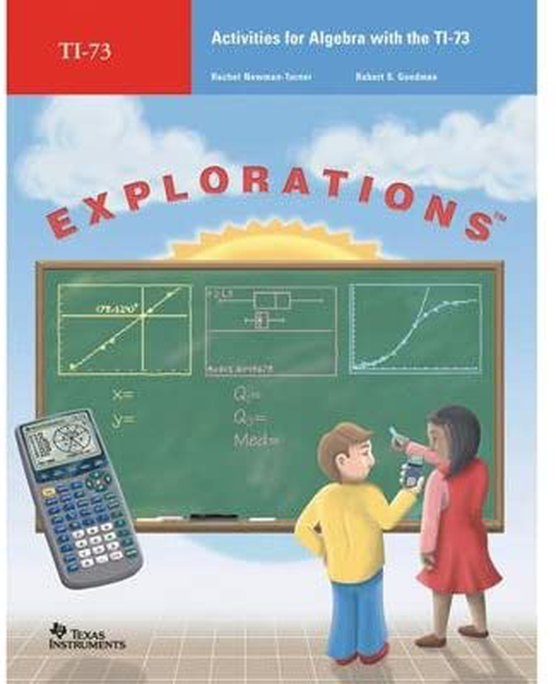 TI-73 Calculator Activities Manual **BOOK ONLY**