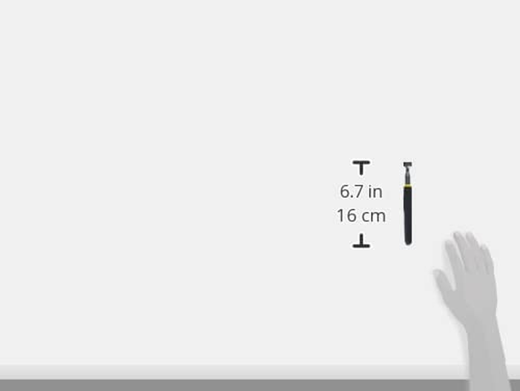 24.4” Telescoping Magnetic Pick-Up Tool with 5-Lb. Pull Capacity