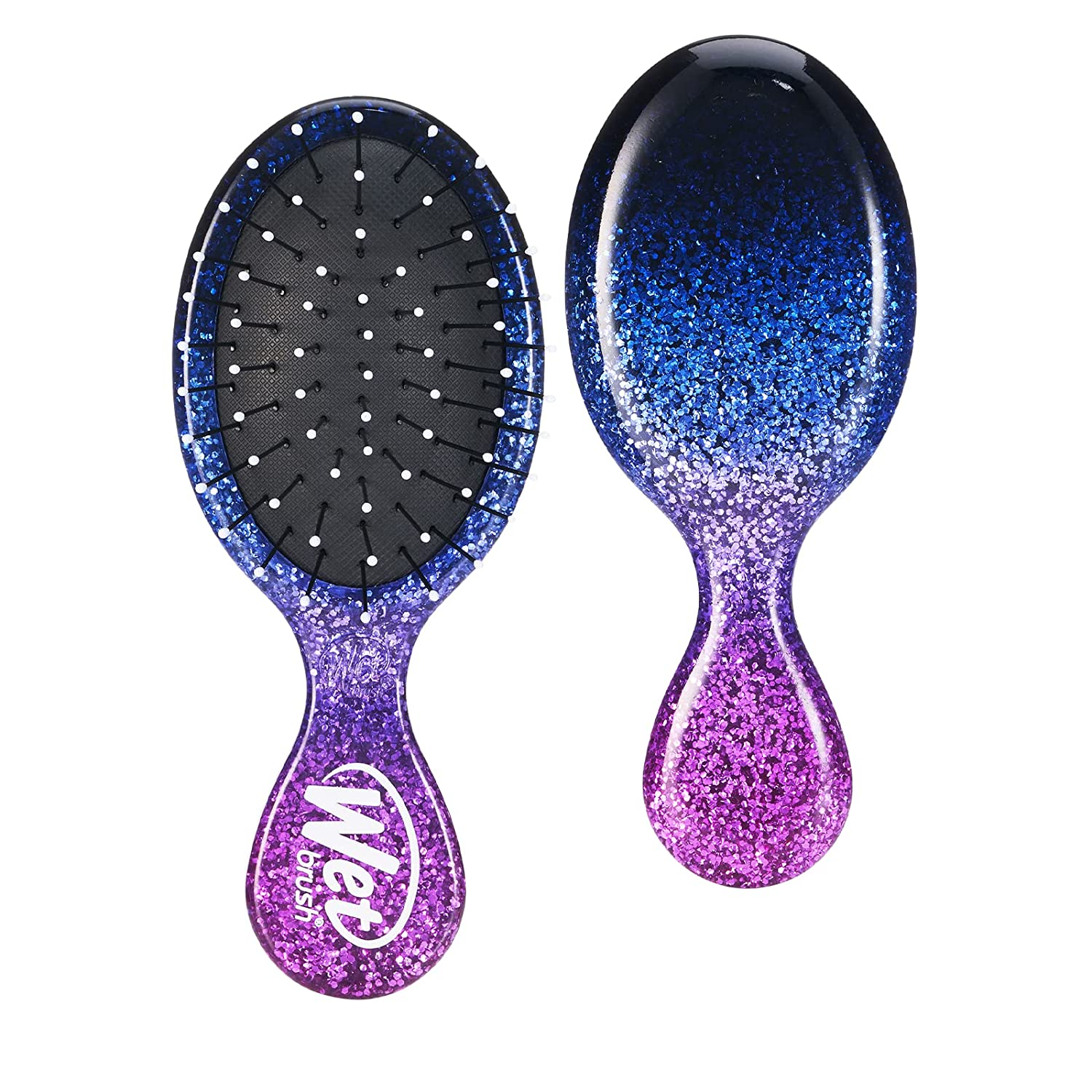 Wet Brush Squirt Detangler Hair Brushes - Llama Happy Hair - Mini Detangling Brush with Ultra-Soft Intelliflex Bristles Glide through Tangles with Ease - Pain-Free Comb for All Hair Types