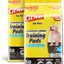 Glad for Pets Black Charcoal Puppy Pads-New & Improved Puppy Potty Training Pads That ABSORB & NEUTRALIZE Urine Instantly