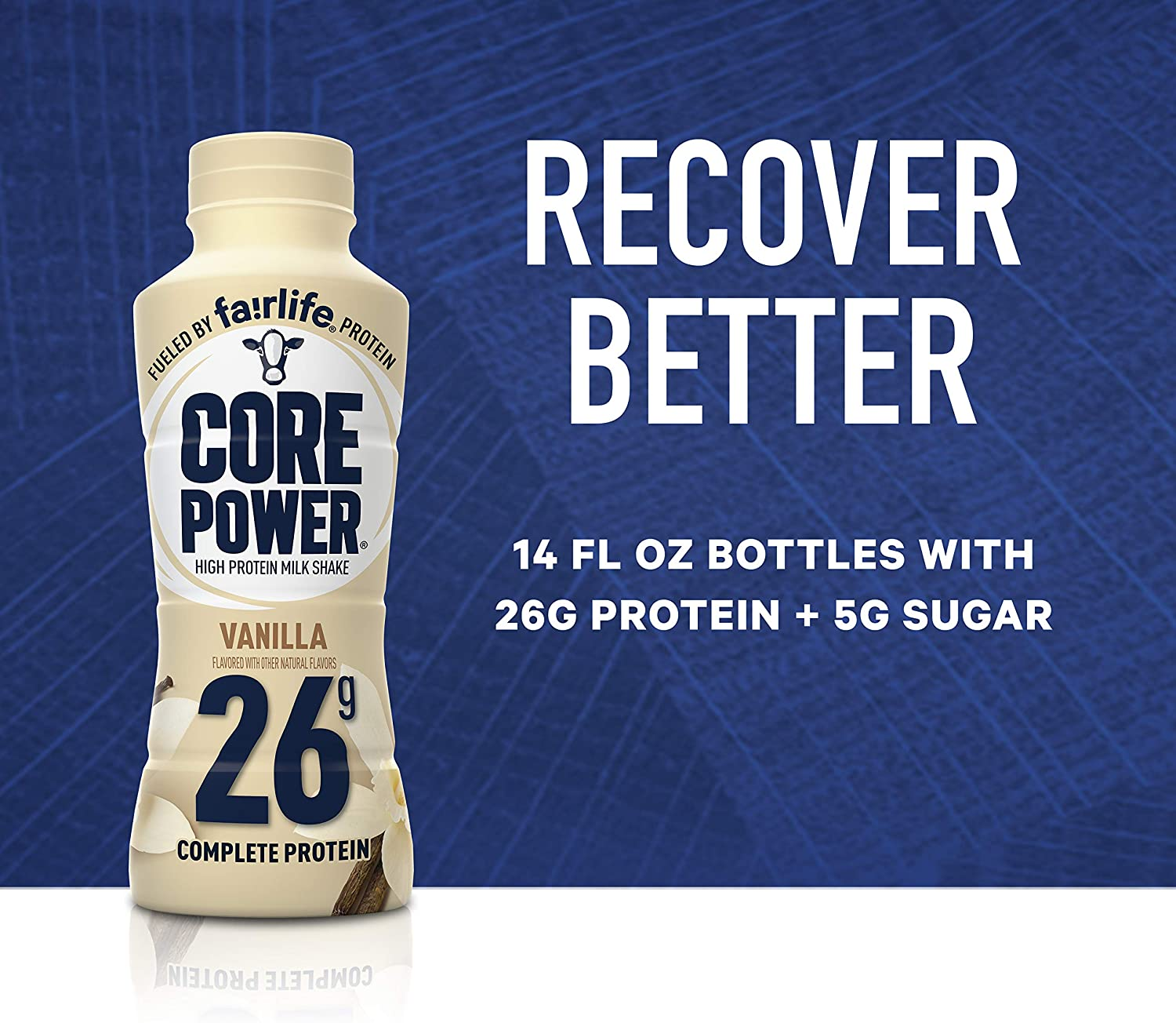 Core Power High Protein Milk Shake, Vanilla, 14 Fl Oz