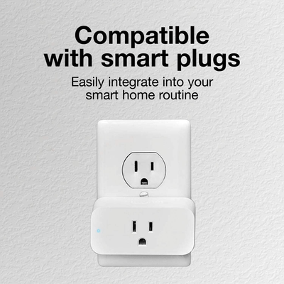 Proctor Silex 10-Cup Coffee Maker, Works with Smart Plugs That Are Compatible with Alexa (48351), Auto Pause and Serve, Black