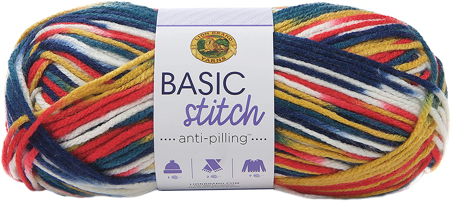 LION BRAND YARN COMPANY YARN BASIC STITCH AN FROST