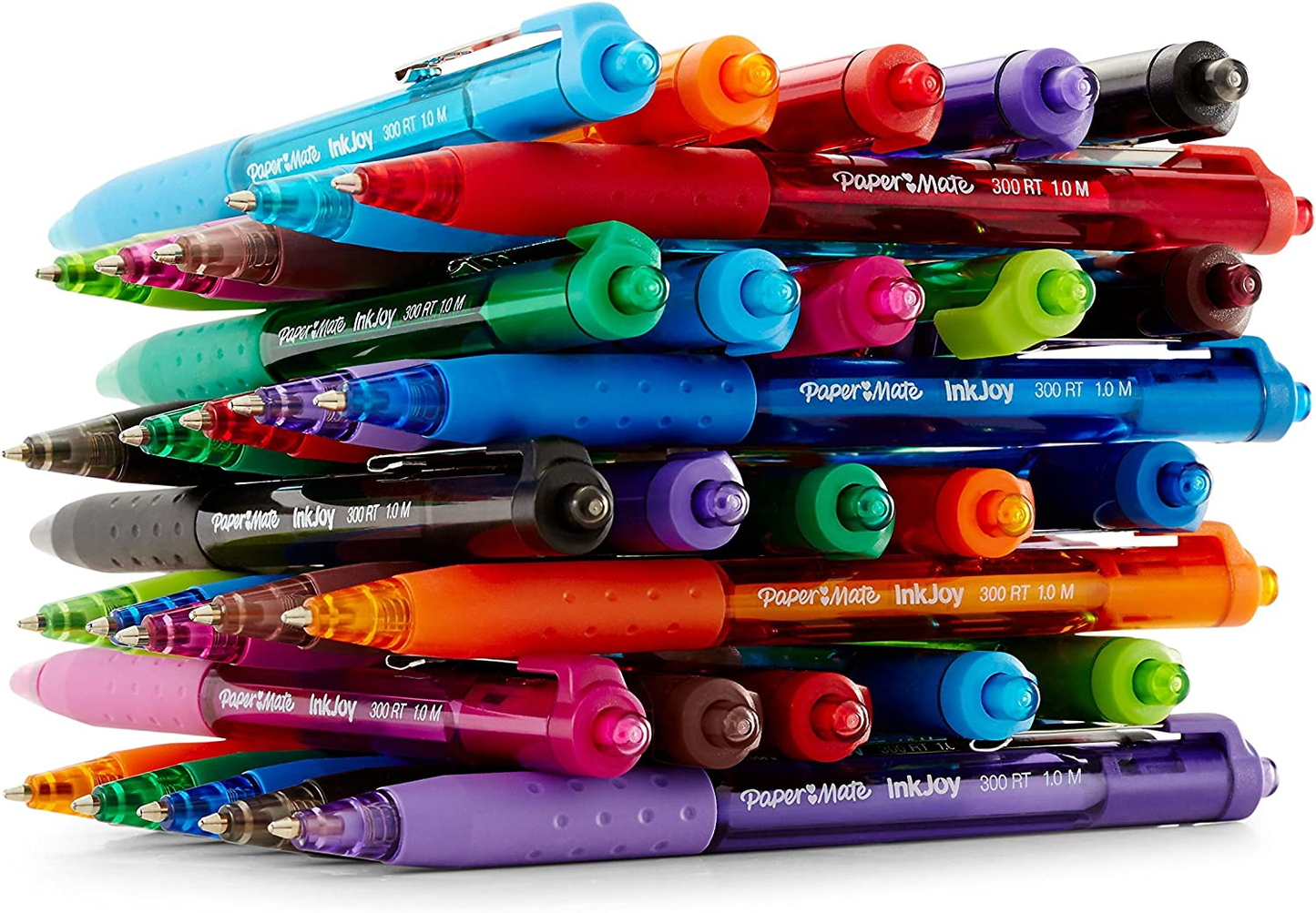 Paper Mate 1945925 Inkjoy 300RT Retractable Ballpoint Pens, Medium Point