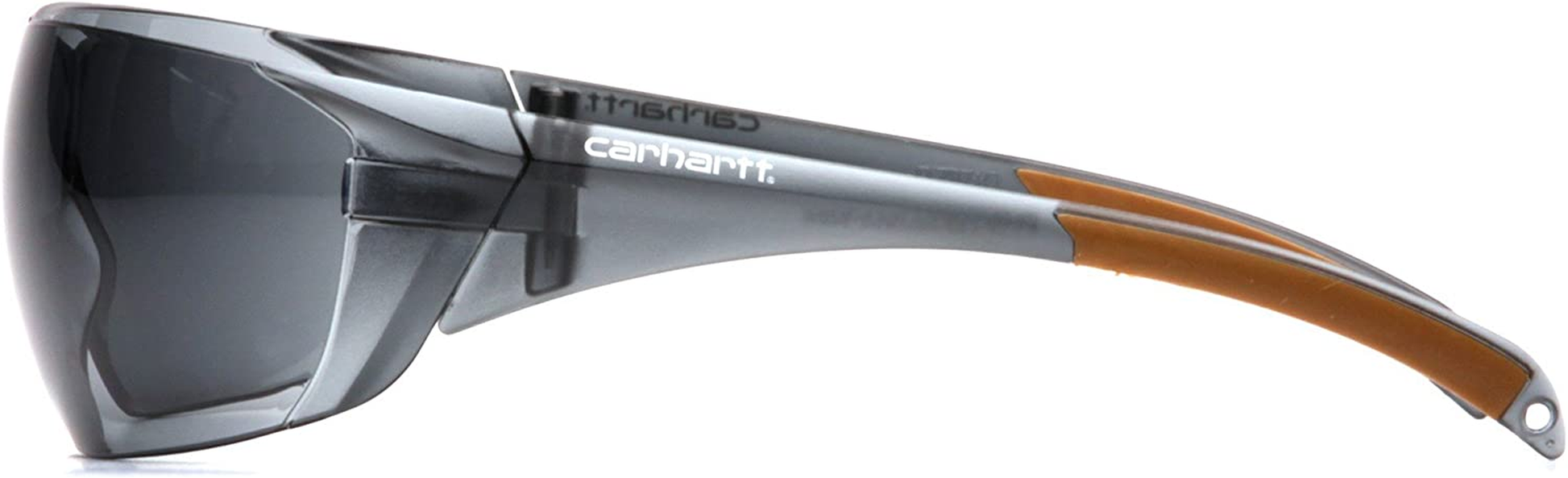 Safety Sunglasses with Gray Anti-Fog Lens