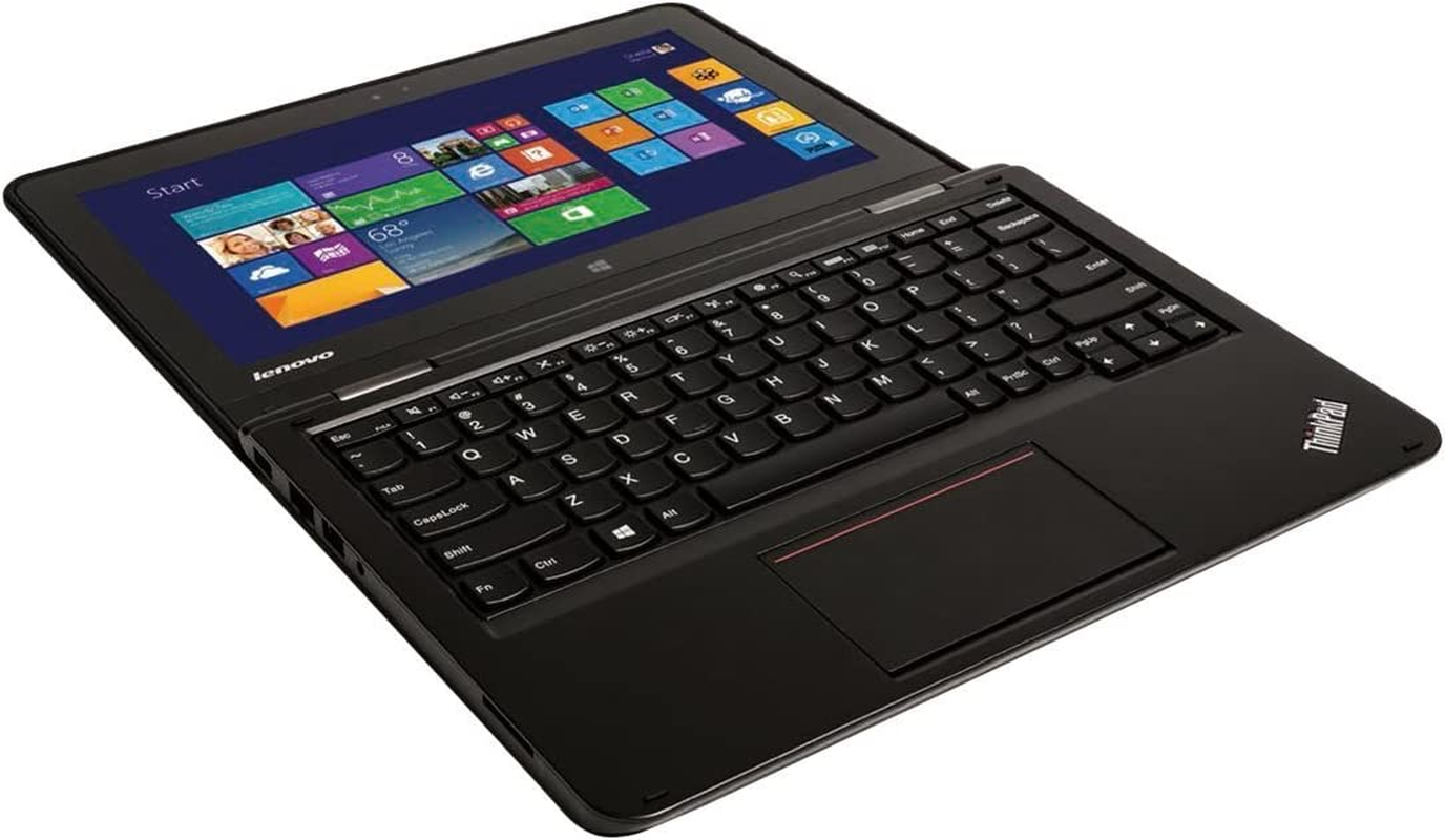 Lenovo 11.6" Thinkpad Yoga 11E Touchscreen Chromebook/Tablet 20Du, 4 GB RAM, 16 GB SSD, Intel HD Graphics, Black (Renewed) 
