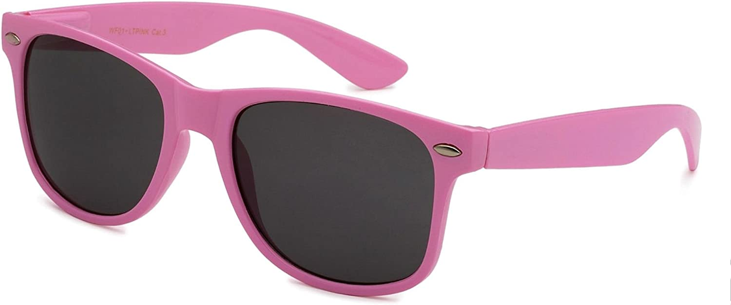 Webdeals Retro - Classic 80S Style Sunglasses Vintage Rectangle