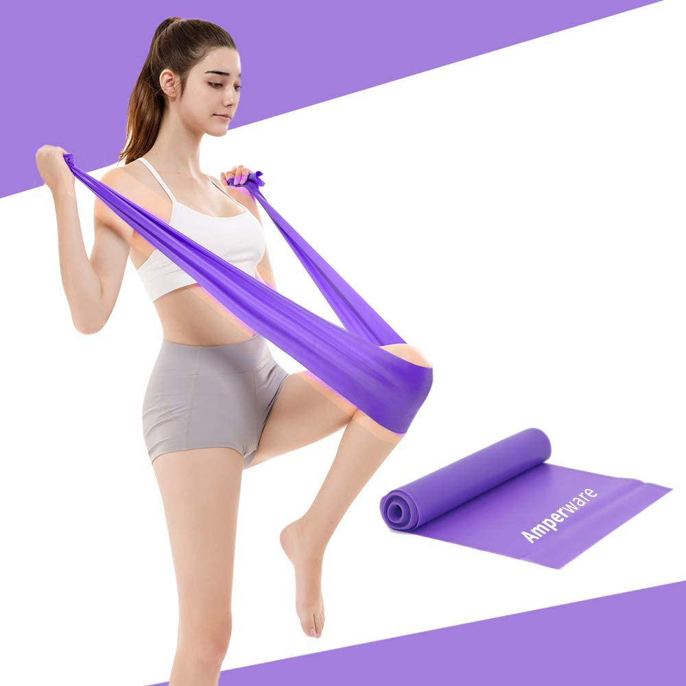 Stretching Exercise Fitness Band None Smell Elastic Bands Yoga Gym Body Exercising Straps