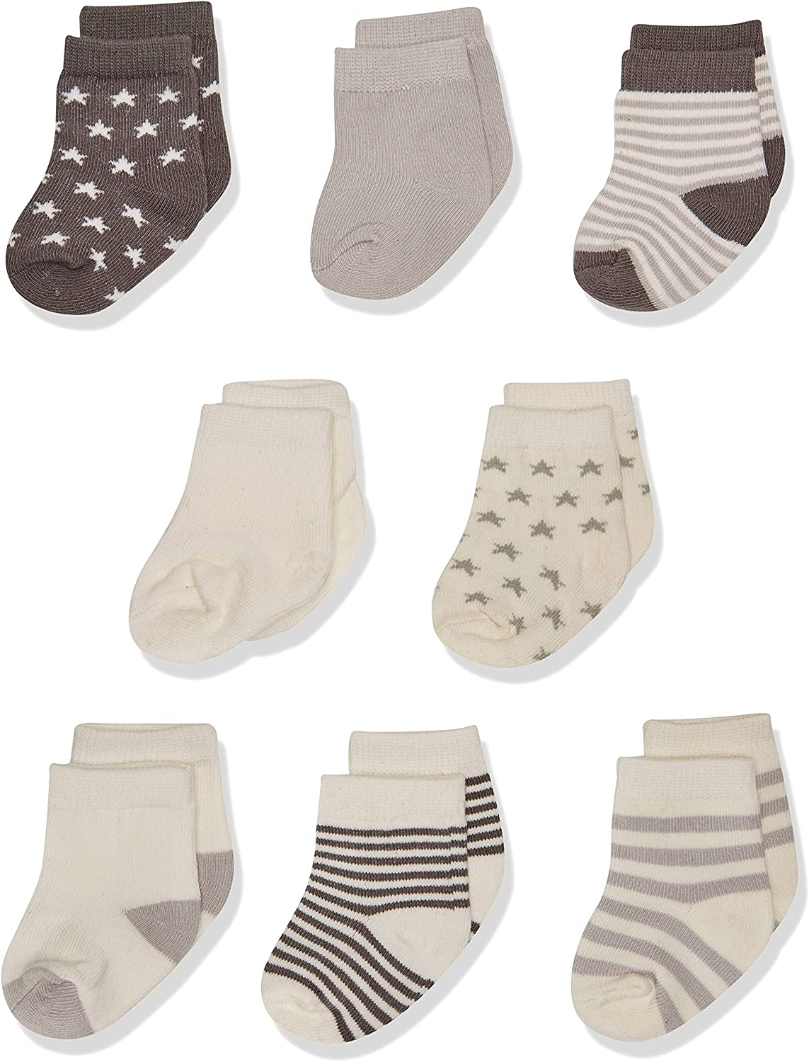 Touched by Nature Unisex Baby Organic Cotton Socks