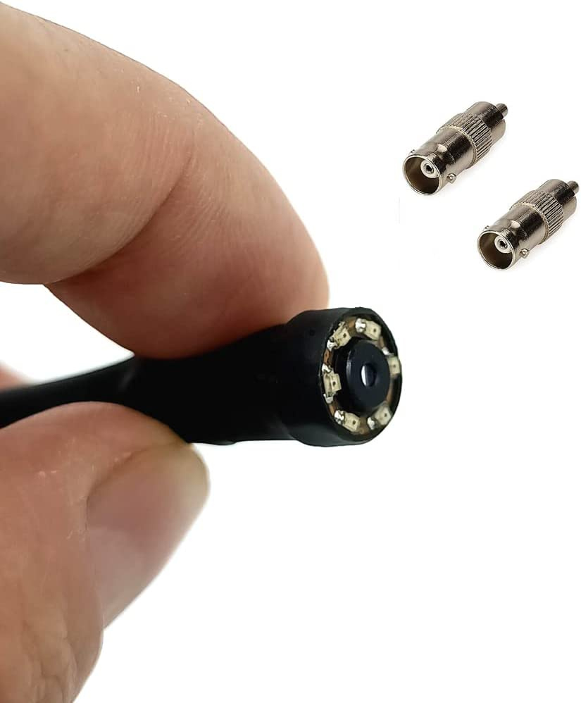 Hd Mini Spy Pinhole Security Camera 90Degree 1000Tvl 6PCS Infrared IR Leds Night Vision Pipe Snake Hidden Mini CCTV Surveillance Camera Mini Aanalog Camera