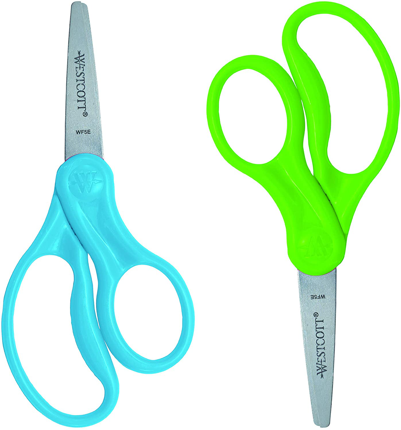 Westcott Right- & Left-Handed Scissors For Kids Assorted, 2 Pack