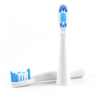 Pop Sonic Replacement Toothbrush Heads Fit's with Go Sonic USB Sonic & Pro Sonic Toothbrushes - Pack of 2