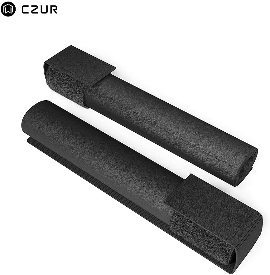 CZUR Assistive Cover 13.14-inch with Adjustable Hook&Loop Splash Resistant,PVC Material Cover for CZUR Book Scanner, Office&Home-Black