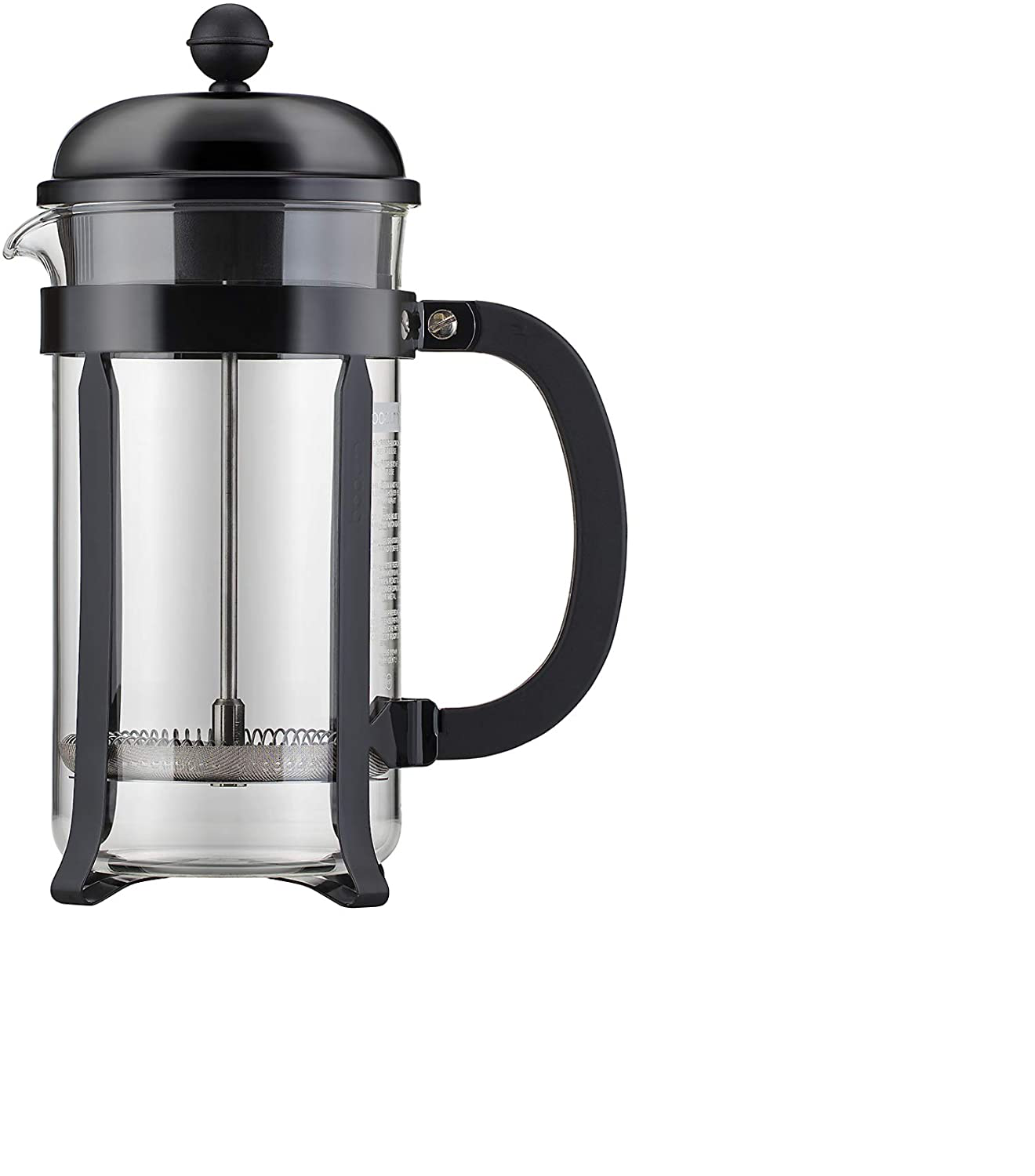 Bodum Chambord French Press Coffee and Tea Maker, 12 Ounce, Chrome
