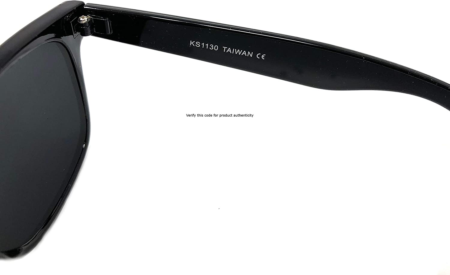 Webdeals Retro - Classic 80S Style Sunglasses Vintage Rectangle