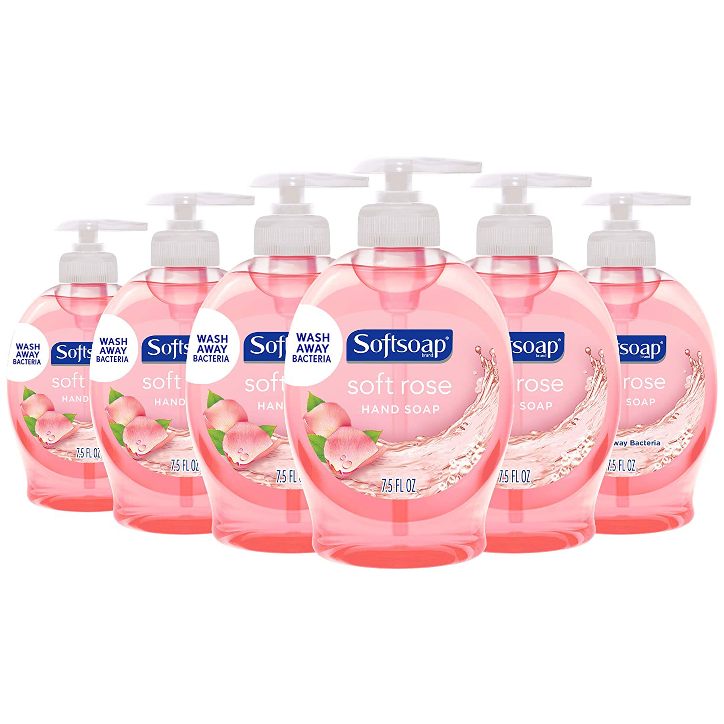 Softsoap Moisturizing Liquid Hand Soap 7.5 Fluid Ounces (6 Pack)