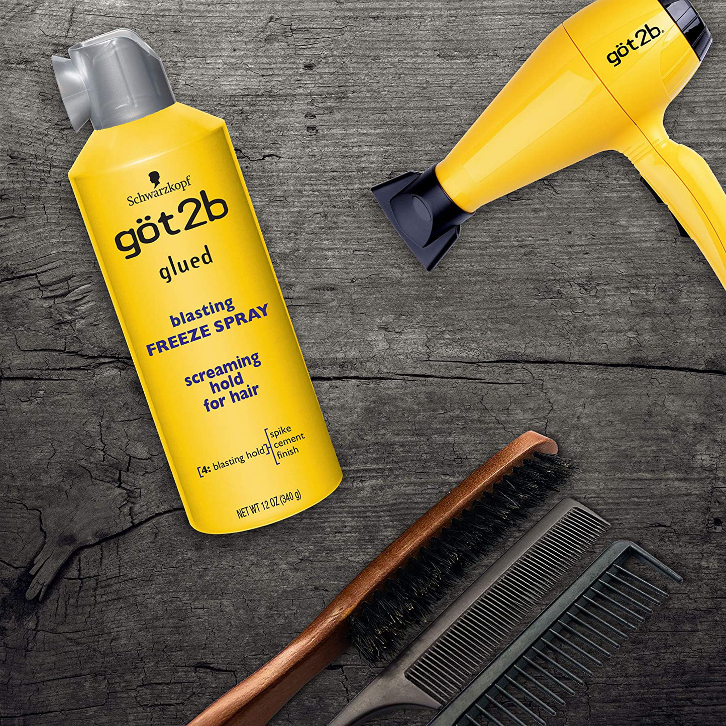 Got2b Glued Blasting Freeze Hairspray Aero