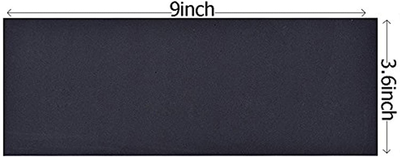 120 To 3000 Assorted Grit Sandpaper for Wood Furniture Finishing, Metal Sanding and Automotive Polishing, Dry or Wet Sanding