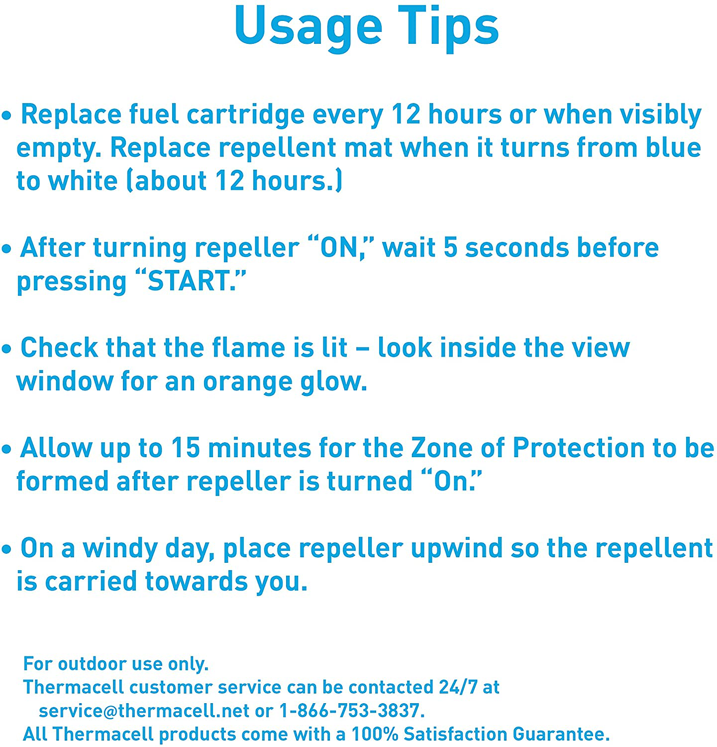 Thermacell Max Life Mosquito Repellent 48-Hour Refill; Includes 4 Fuel Cartridges & 4 Long Lasting Mats; Compatible With All Fuel-Powered Thermacell Repellers; No Mess, No Smell, DEET-Free
