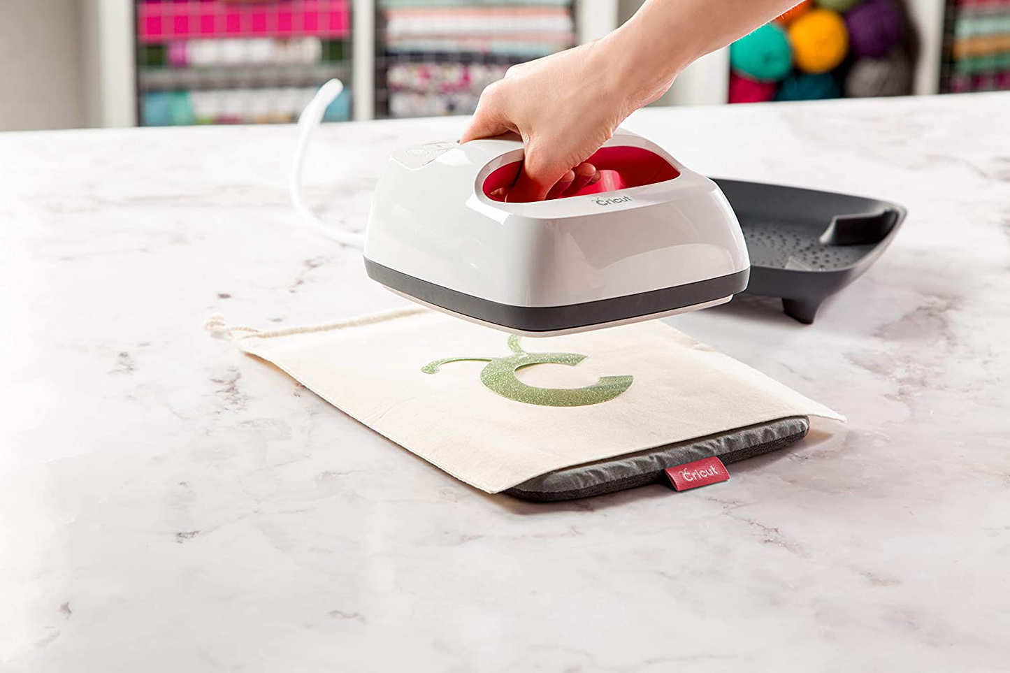 Cricut EasyPress Mat, Protective Heat-Resistant Mat for Heat Press Machines and HTV and Iron On Projects