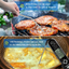 Meat Thermometer, Instant Read Food Thermometer, Dual Probe 2 in 1 Waterproof Oven Thermometer with Alarm, Backlight, Calibration for Kitchen, Cooking, BBQ and Oil Deep Frying